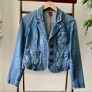Wax Jean Jacket Sz Small